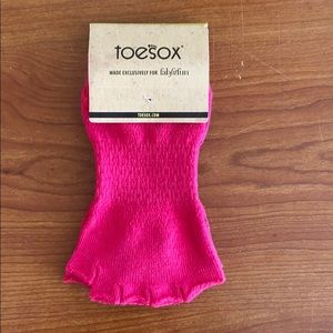 ToeSox Yoga Toe Socks with Grips